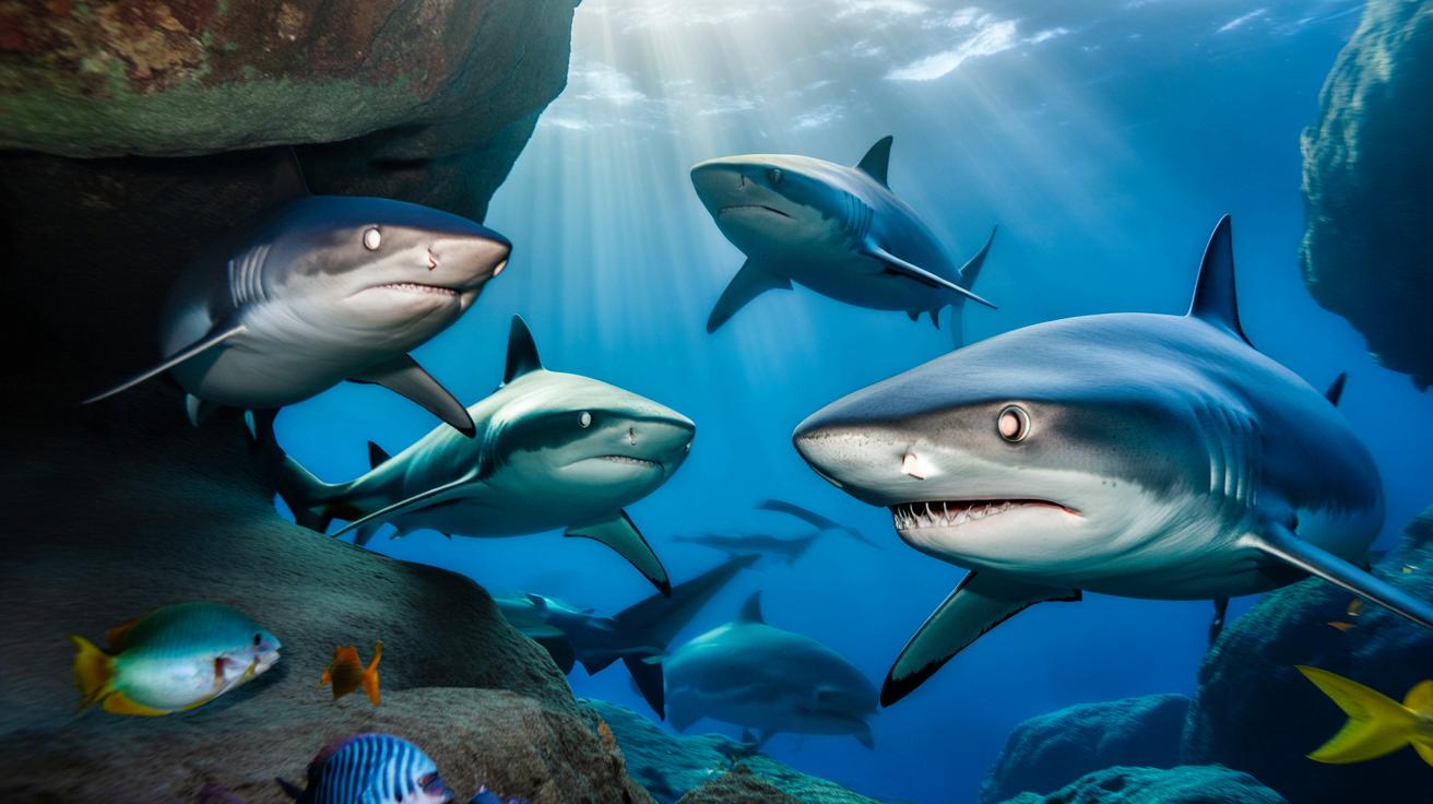 Rekiny też mają osobowość. Naukowcy wywracają ich wizerunek do góry nogami