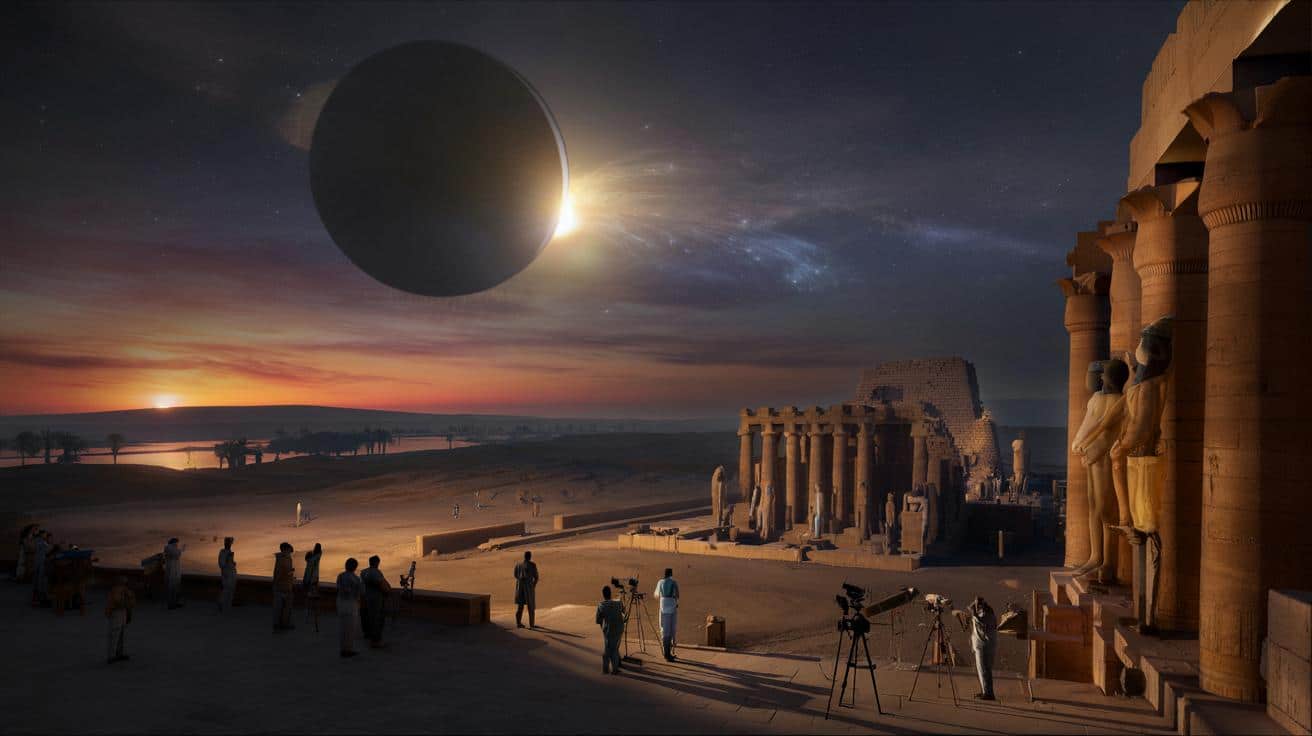 Rekordowe zaćmienie Słońca w 2027 roku: ponad 6 minut ciemności