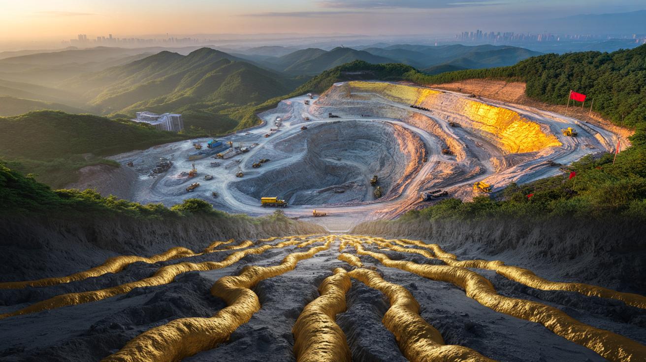 Rekordowe złoże złota w Chinach warte fortunę. Co to zmieni?