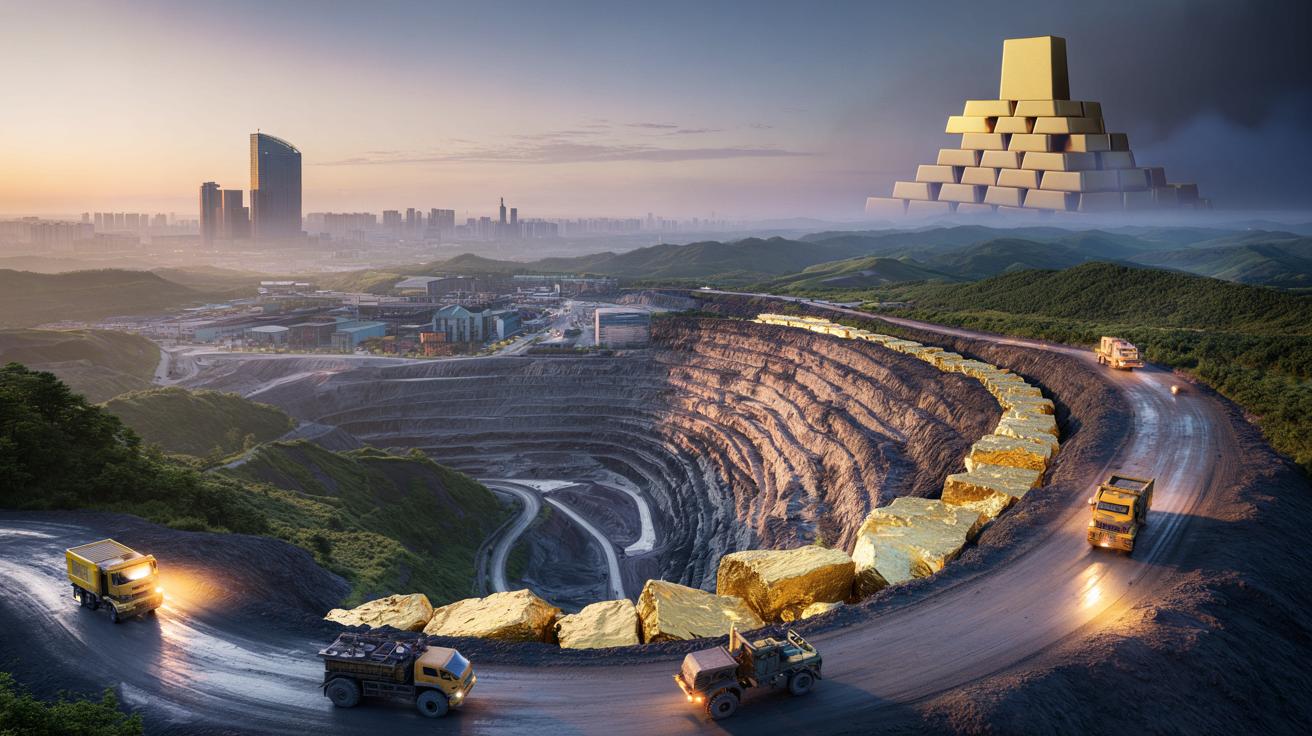 Rekordowe złoże złota warte miliardy dolarów. Chiny znów zaskakują