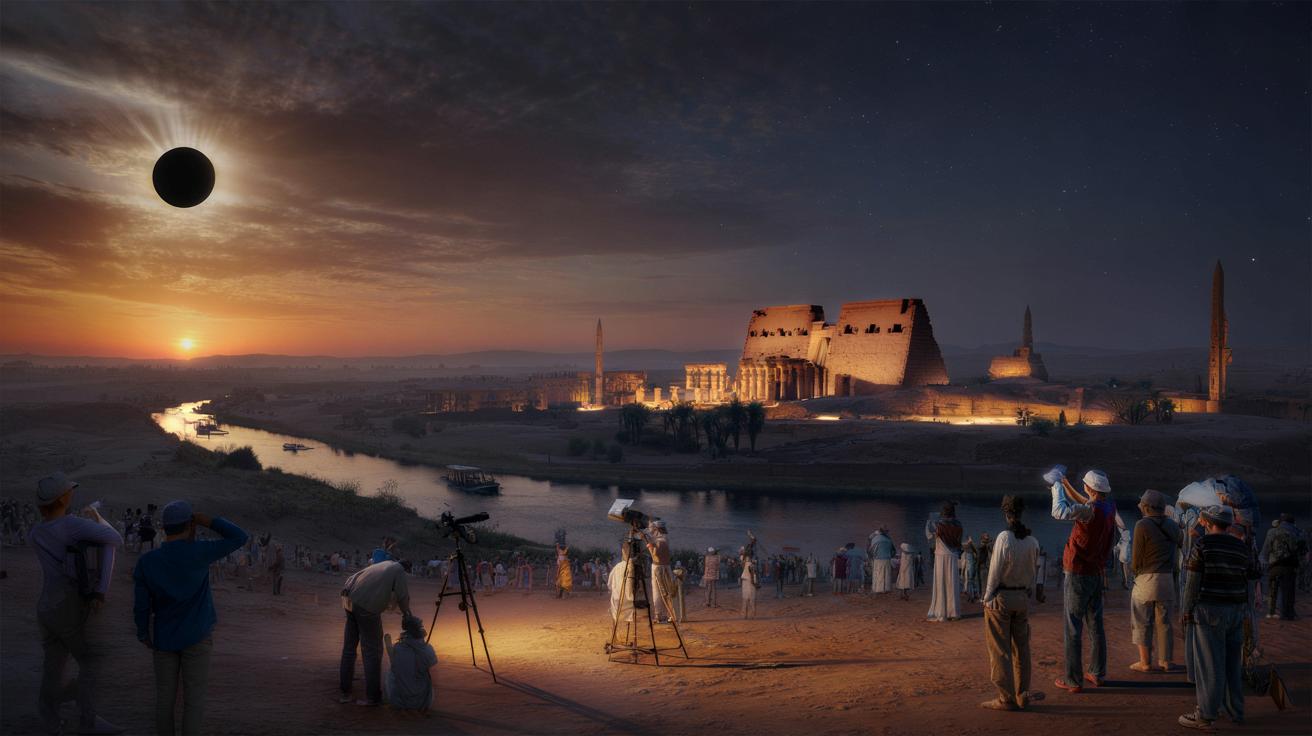 Rekordowo długa całkowita zaćmienie Słońca. Kiedy i gdzie je zobaczyć?