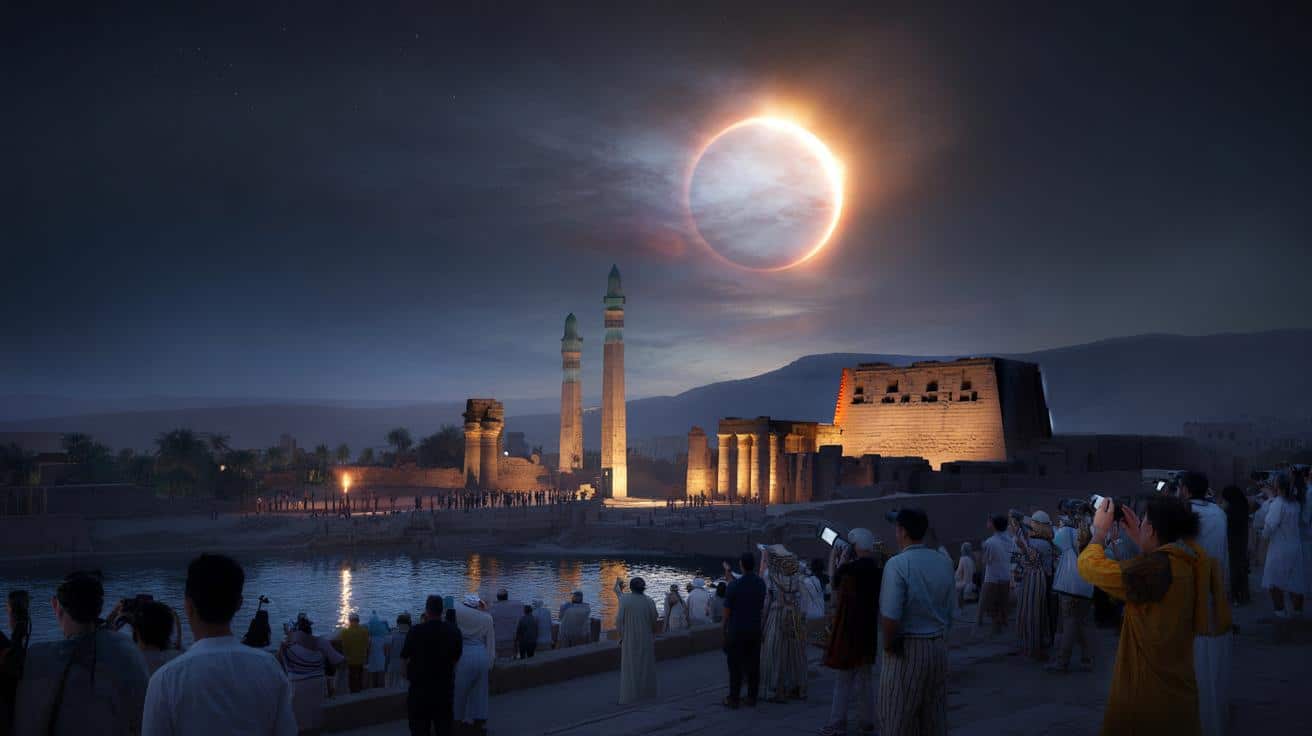 Rekordowo długa ciemność w dzień: wyjątkowe całkowite zaćmienie słońca 2027