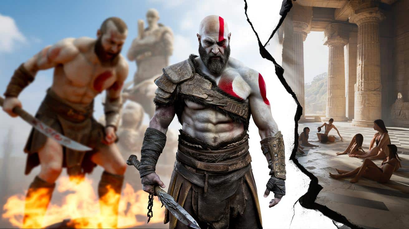 Remake God of War musi wyrzucić te sceny. Gracze już nie wybaczą