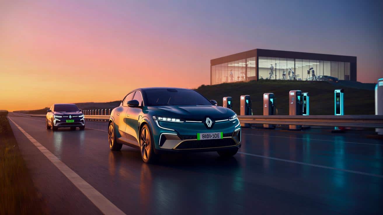 Renault zapowiada auta na 1400 km i ładowanie w 10 minut do 2030 roku