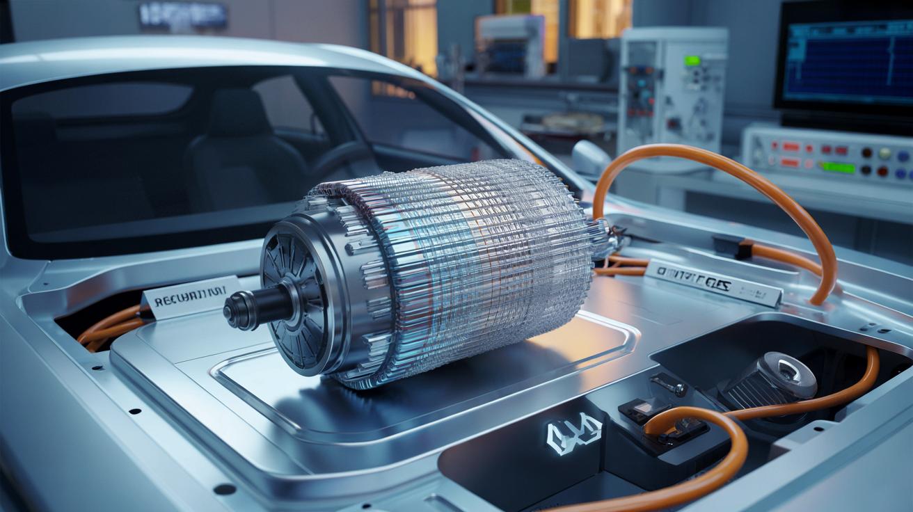 Renault i Geely pokazują rekordowo oszczędny silnik elektryczny. Co go wyróżnia?