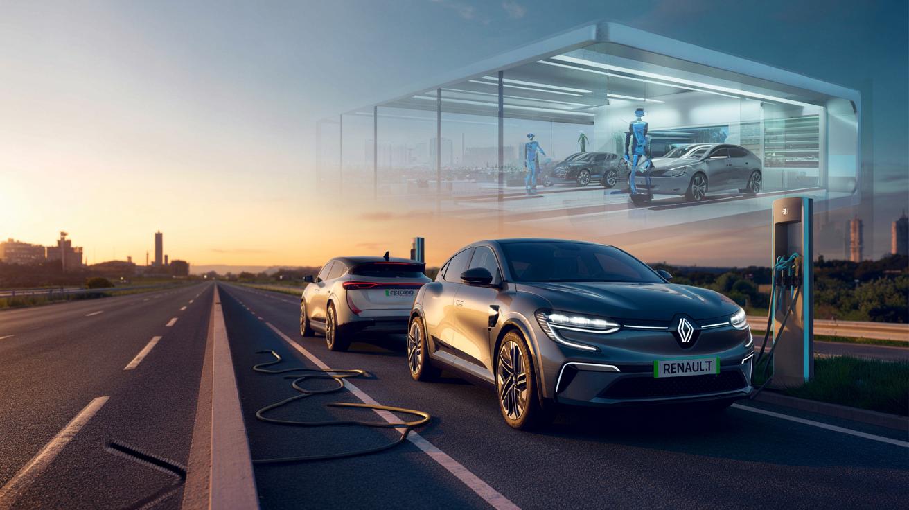 Renault obiecuje 1400 km zasięgu i ładowanie w 10 minut. Oto jego plan do 2030