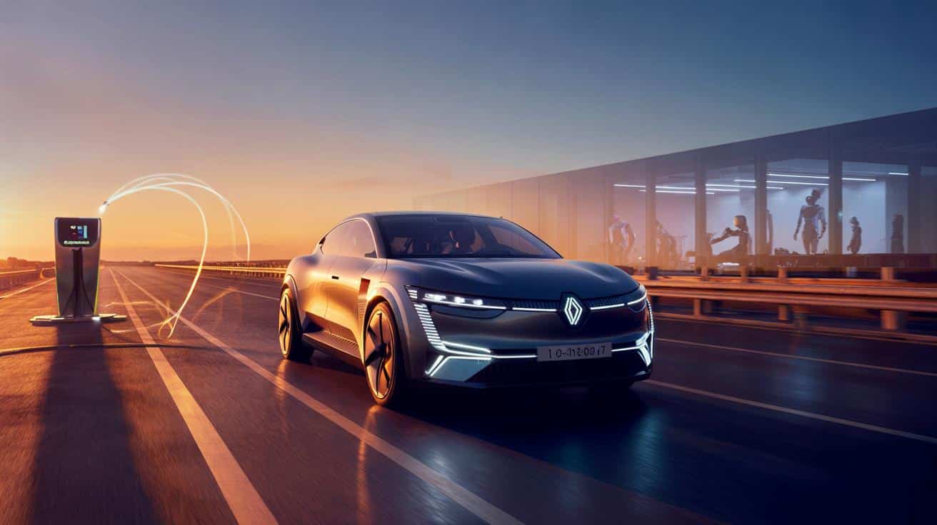 Renault odsłania plan na 2030: 1400 km zasięgu i ładowanie w 10 minut