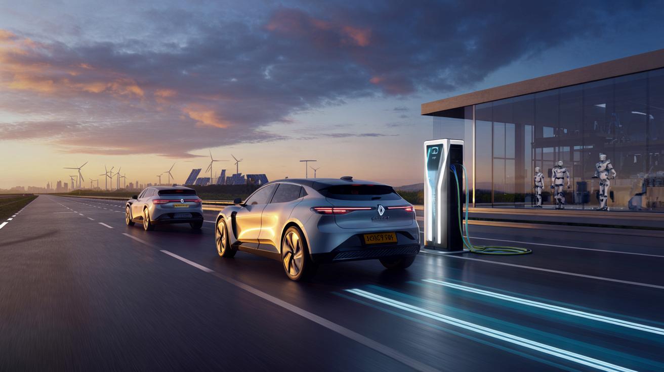 Renault odsłania plan do 2030: 1400 km zasięgu i ładowanie w 10 minut