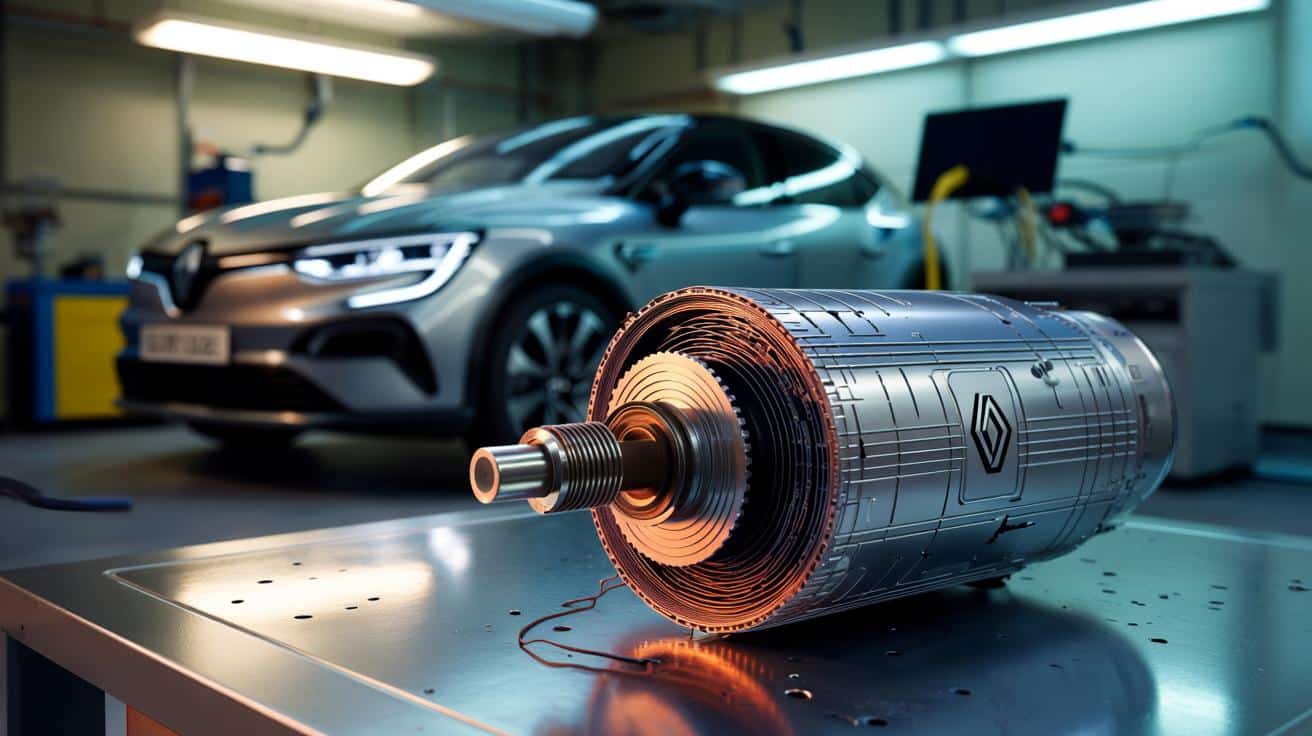 Renault pokazał silnik elektryczny 98,2% sprawności. Hybrydy wchodzą na nowy poziom