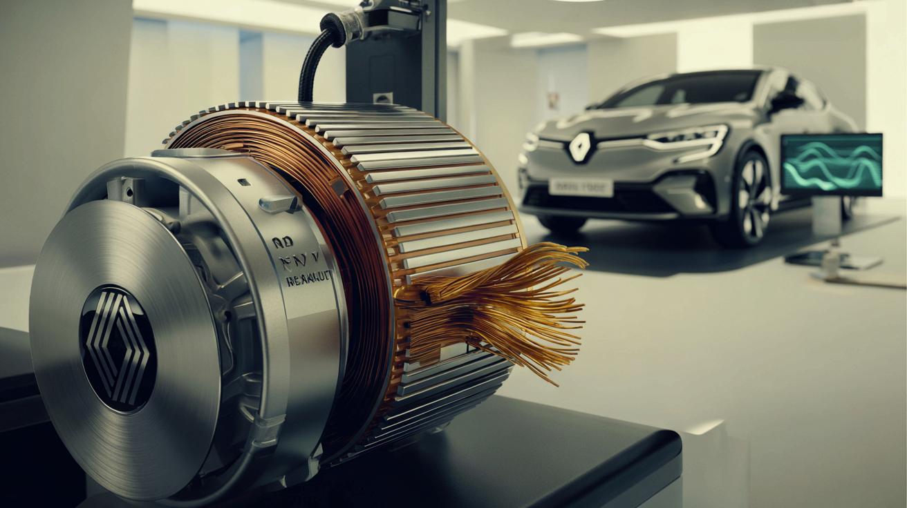 Renault pokazuje nowy silnik elektryczny. Spala mniej niż myślisz