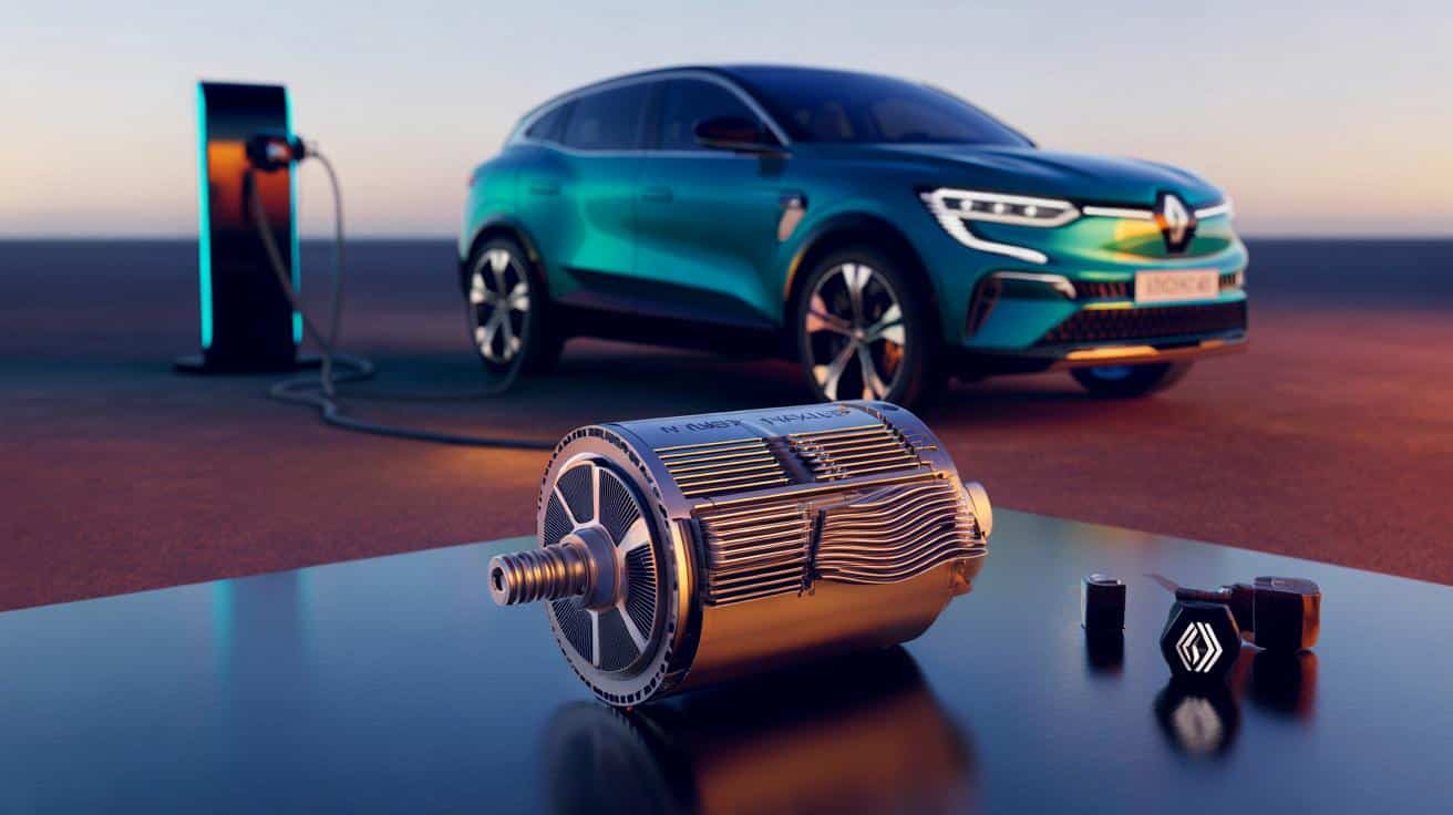 Renault pokazuje silnik elektryczny 98,2%. Czy tak wygląda przyszłość hybryd?