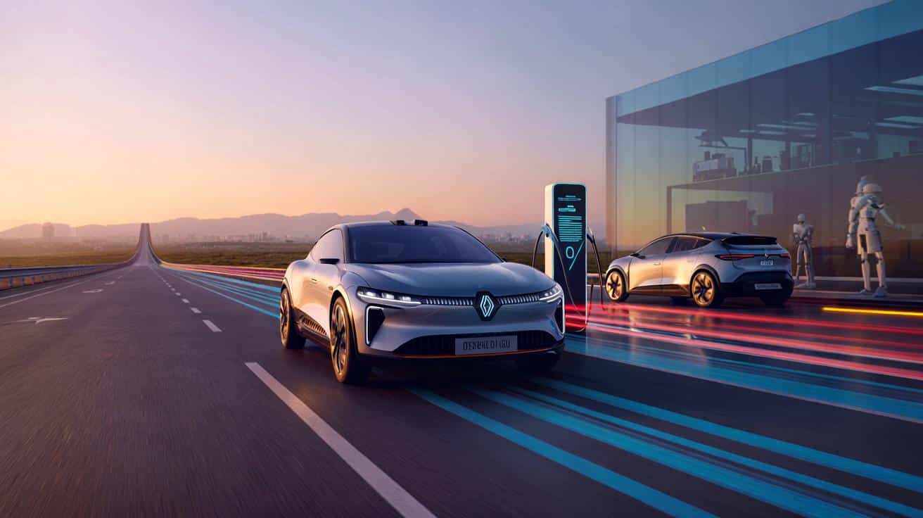Renault szykuje auta na 1400 km i ładowanie w 10 minut. Co planuje do 2030?