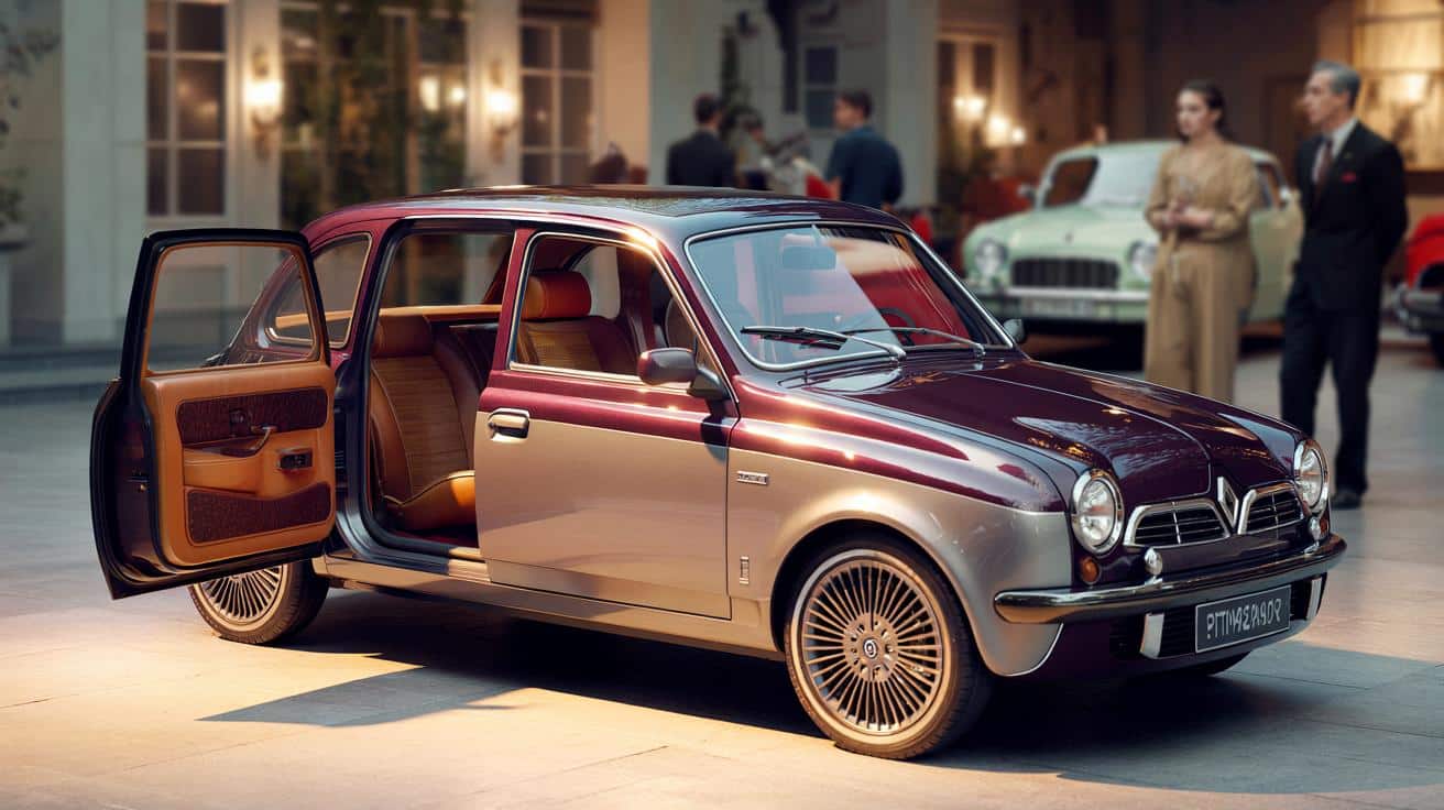 Skromna Renault Twingo przerobiona na auto luksusowe. Kolekcjonerzy szaleją