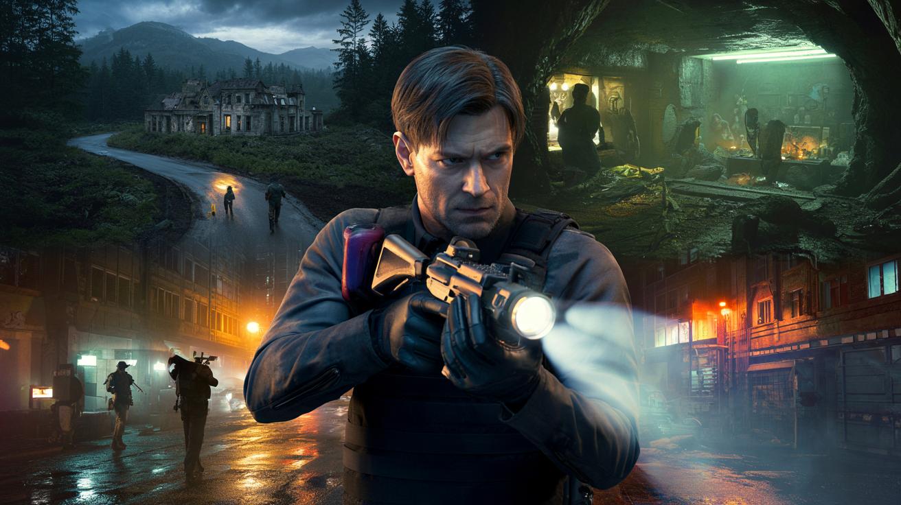 Resident Evil w kolejności chronologicznej: gry, filmy i anime przed RE Requiem
