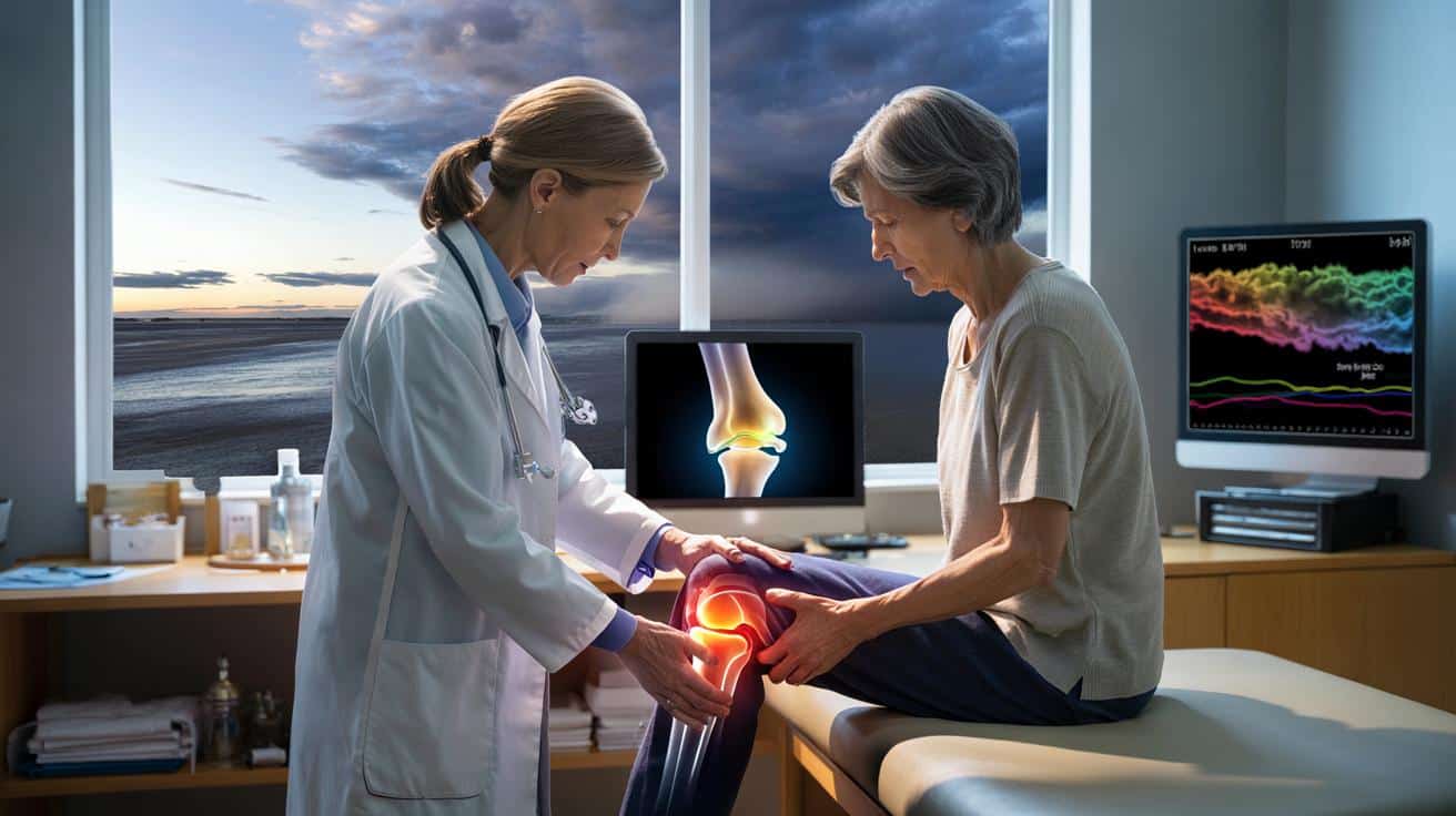 Reumatolog wyjaśnia dlaczego bóle stawów nasilające się przy zmianie pogody to nie mit i jaki konkretny mechanizm ciśnieniowy powoduje że stawy reagują na front atmosferyczny 12 godzin przed deszczem