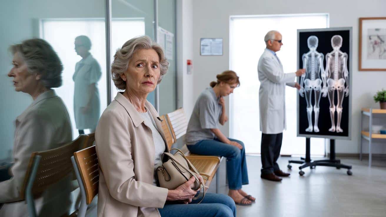 Reumatolog wyjaśnia dlaczego polskie kobiety po 50 roku życia mają osteoporozę diagnozowaną znacznie za późno i które konkretne objawy pojawiają się 5 lat przed pierwszym złamaniem osteoporotycznym