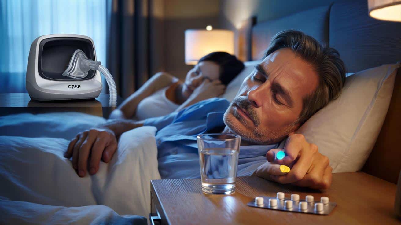 Rewolucja w leczeniu bezdechu sennego? Tabletka zmniejsza epizody aż o 47%