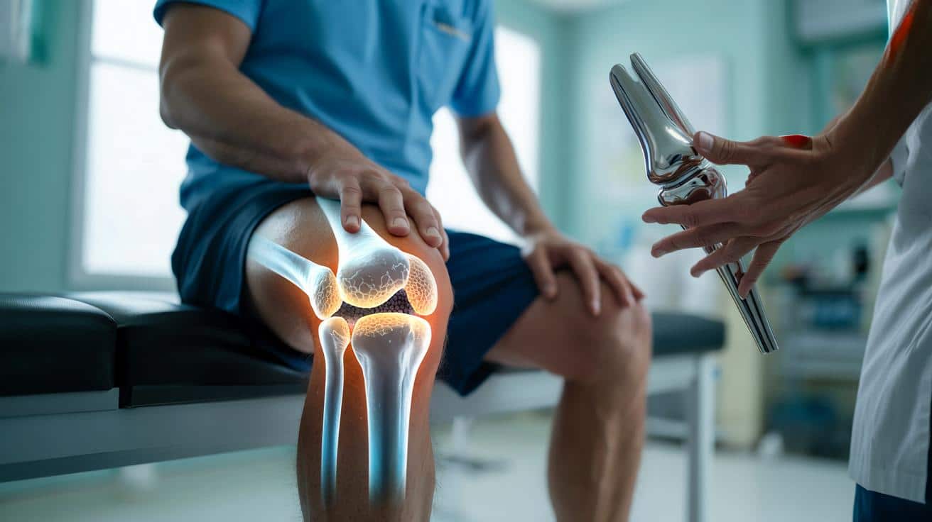 Rewolucja w leczeniu kolan : dwie terapie, które mogą odsunąć endoprotezę