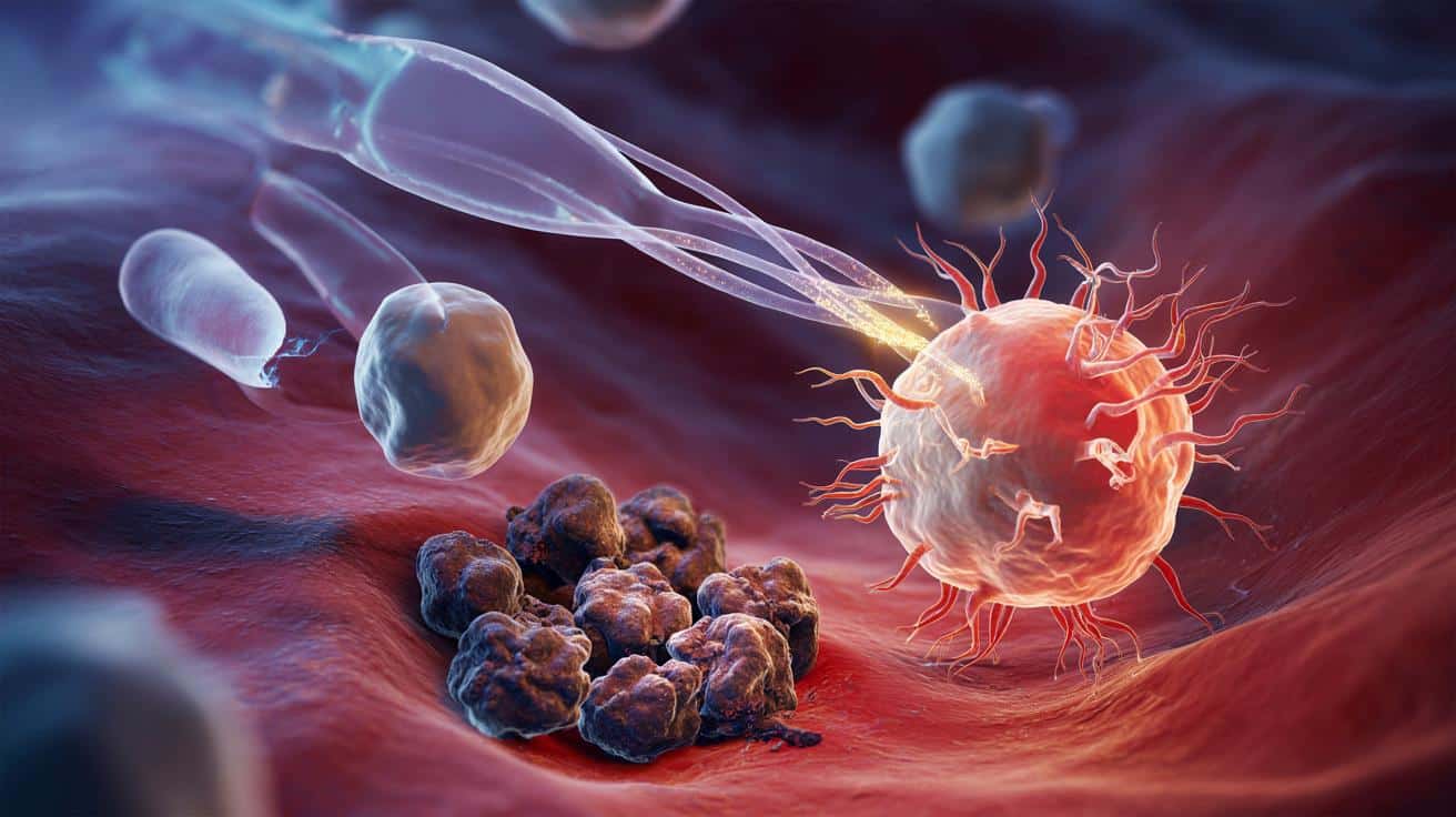 Rewolucja w onkologii: organizm sam uczy się tworzyć komórki zabijające raka