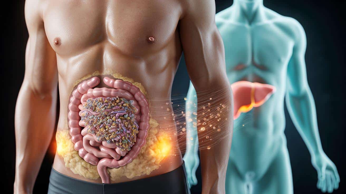 Rewolucyjny pomysł na odchudzanie? Jelita mogą przełączyć tłuszcz w tryb spalania