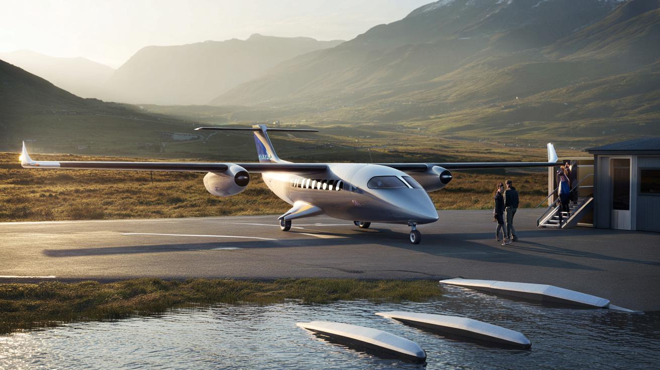 Rewolucyjny samolot elektryczny z Francji: 11 razy mniej energii na lot