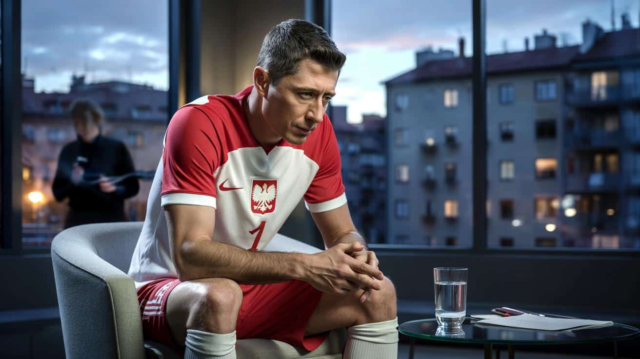 Robert Lewandowski wyjawił w wywiadzie, co naprawdę myśli o reprezentacji Polski i kiedy planuje zakończyć karierę — jego słowa wywołały burzę