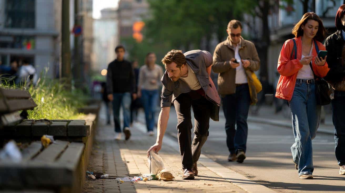 Robią porządek, gdy nikt nie patrzy: 7 cech rzadkich ludzi