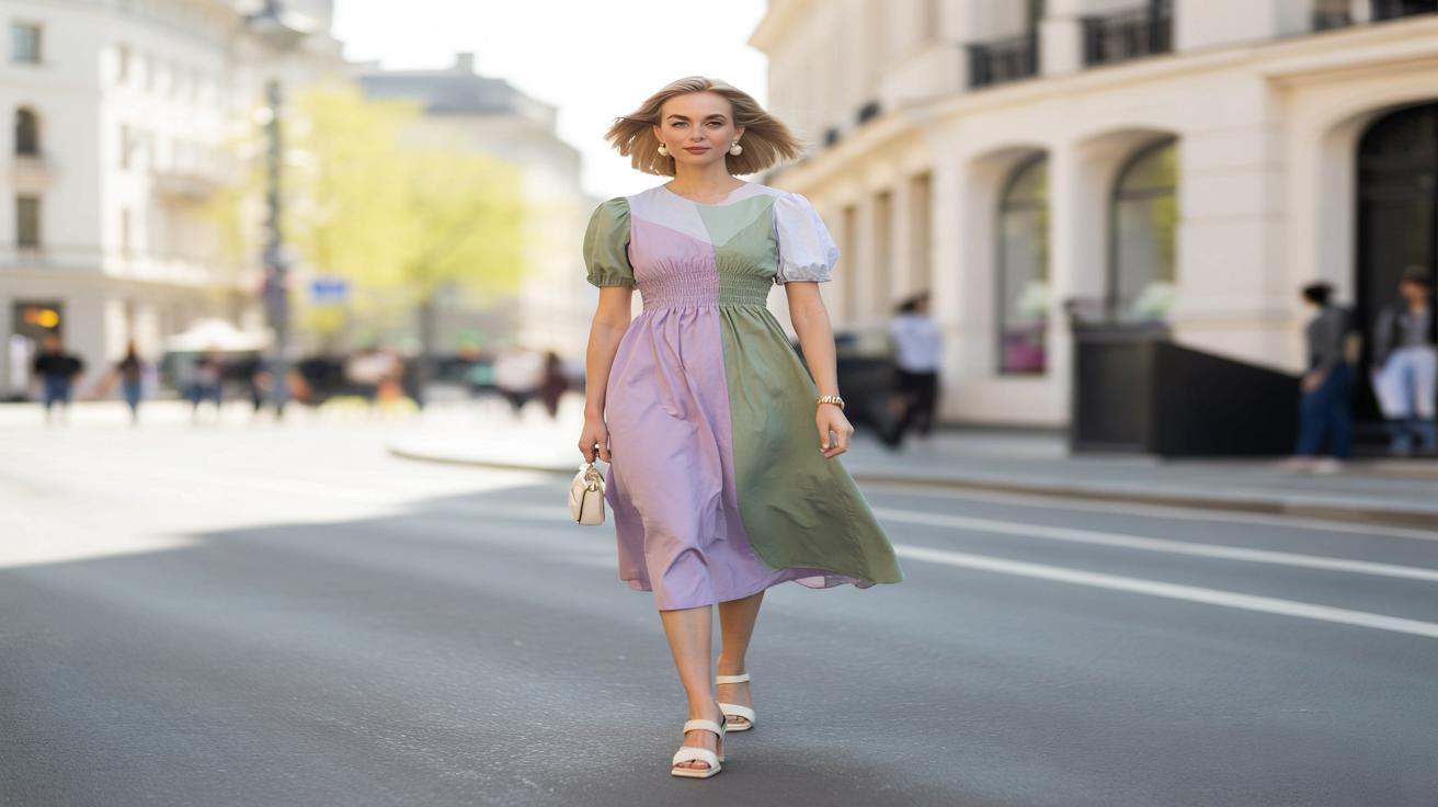 Roczniki 90. wracają: ta sukienka znika ze sklepów i odejmuje lata