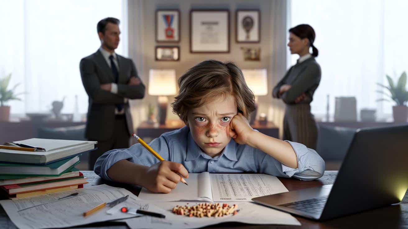 Rodzice „tygrysy”: ambicja, która może zrujnować pewność siebie dziecka