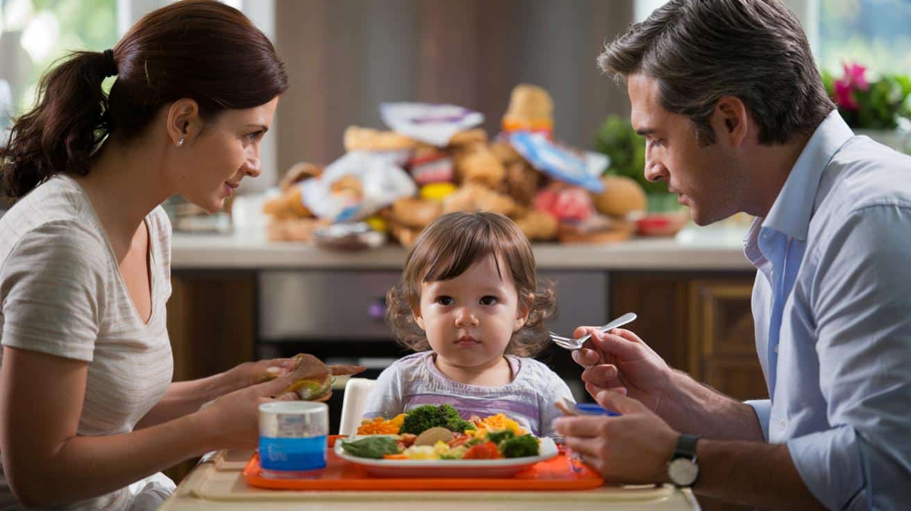 Rodzice, nie pytajcie małego dziecka „co chcesz zjeść?” zbyt wcześnie