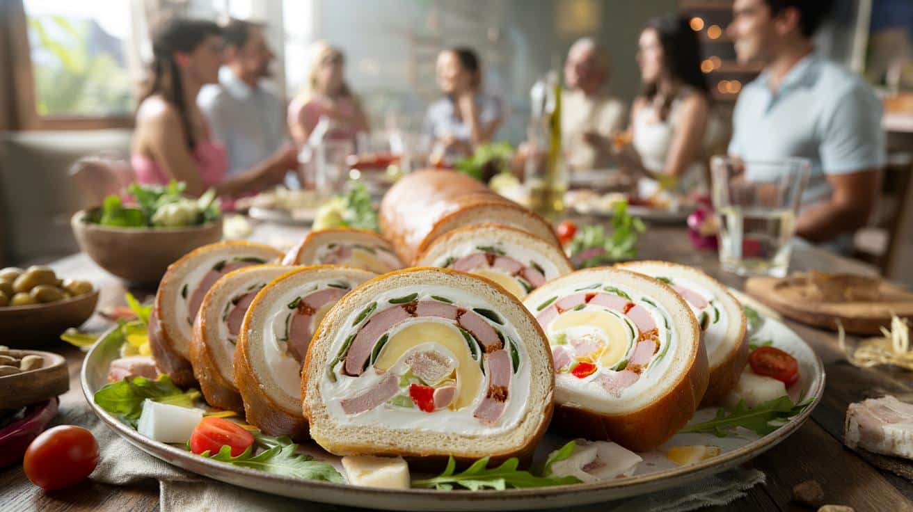 Rolada z palmitów z Argentyny: szybka przystawka na każdą imprezę