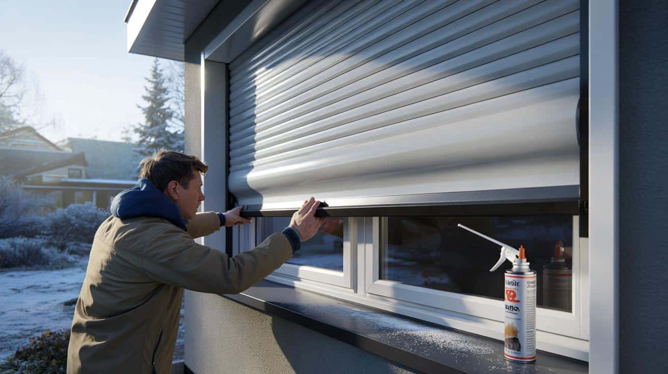 Roleta zewnętrzna stanęła dęba? Prosty trik bez rozbierania kasety