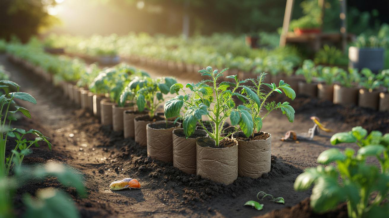 Rolka po papierze toaletowym ratuje rozsadę? Ogrodnicy mają prosty trik