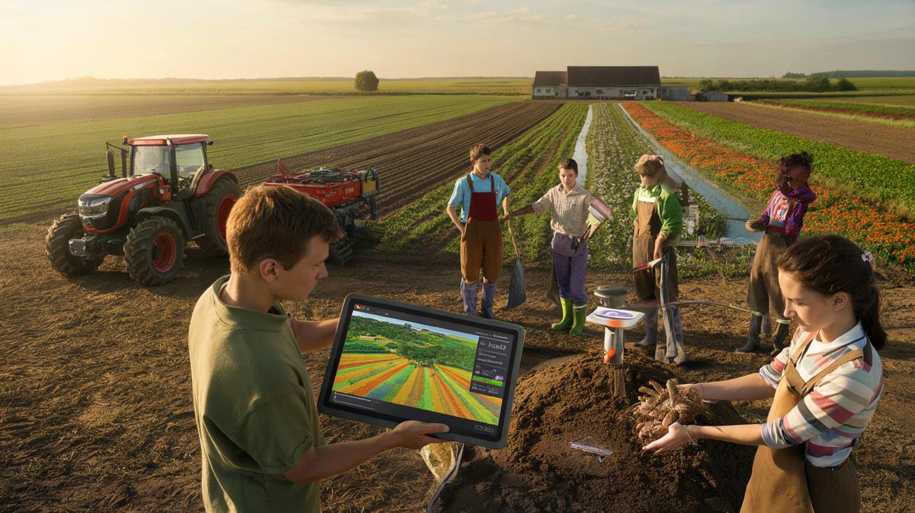 Rolnik 2.0: jak zmienia się nauka zawodu na wsi