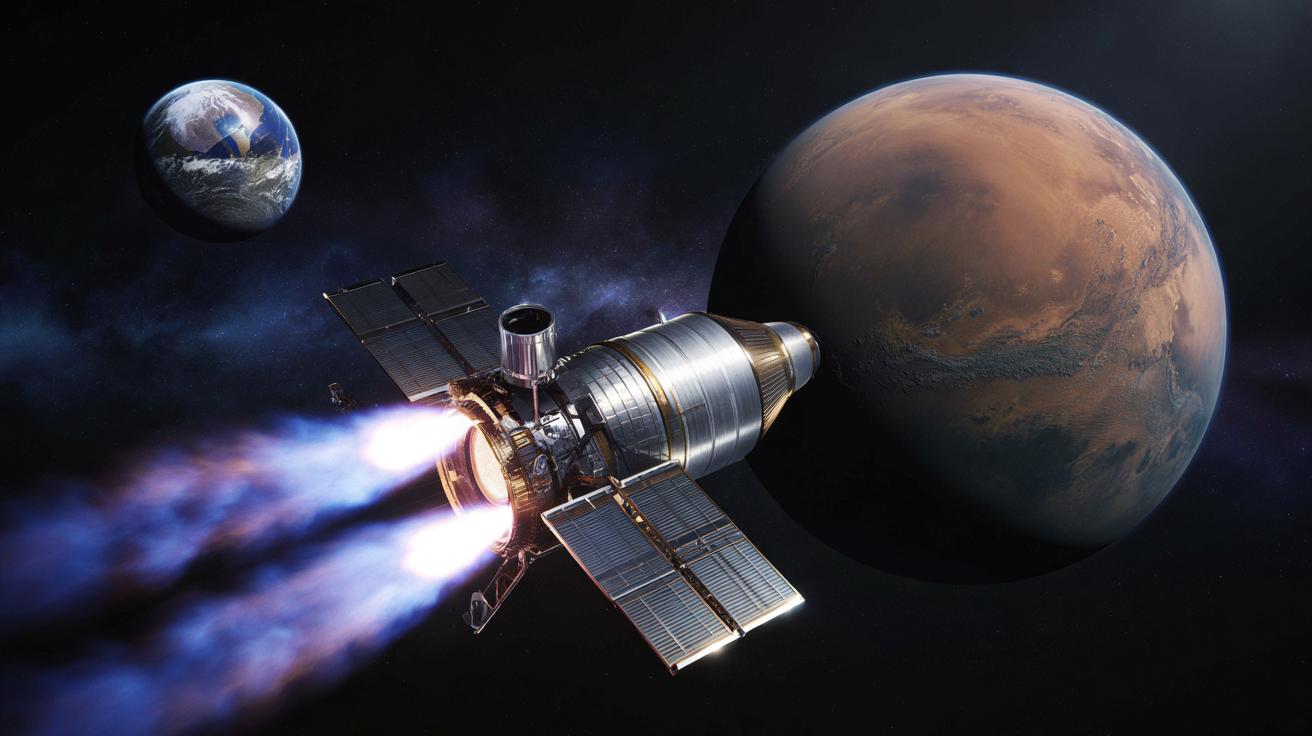 Rosja testuje nowy silnik plazmowy: lot na Marsa w kilka tygodni?