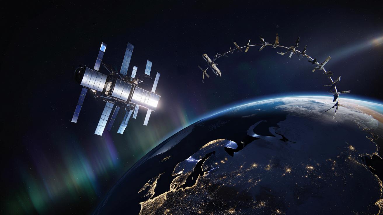 Rosja uruchamia własny „Starlink”: pierwsze satelity już obok floty SpaceX