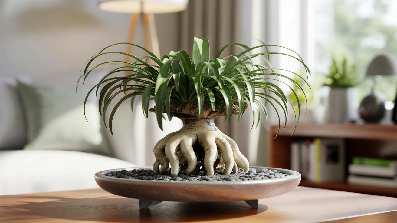 Jak z popularnej rośliny doniczkowej zrobić efektowny „bonsai” w kilka miesięcy