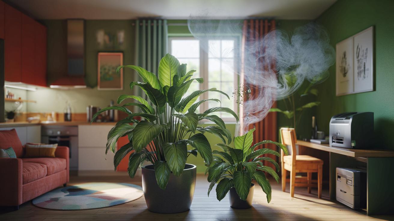 Ta roślina doniczkowa wciąga smog z mieszkania i nieprzyjemne zapachy