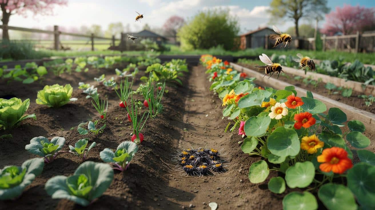 Ta niepozorna roślina ratuje warzywnik od marca. Ogrodnicy ją pokochają