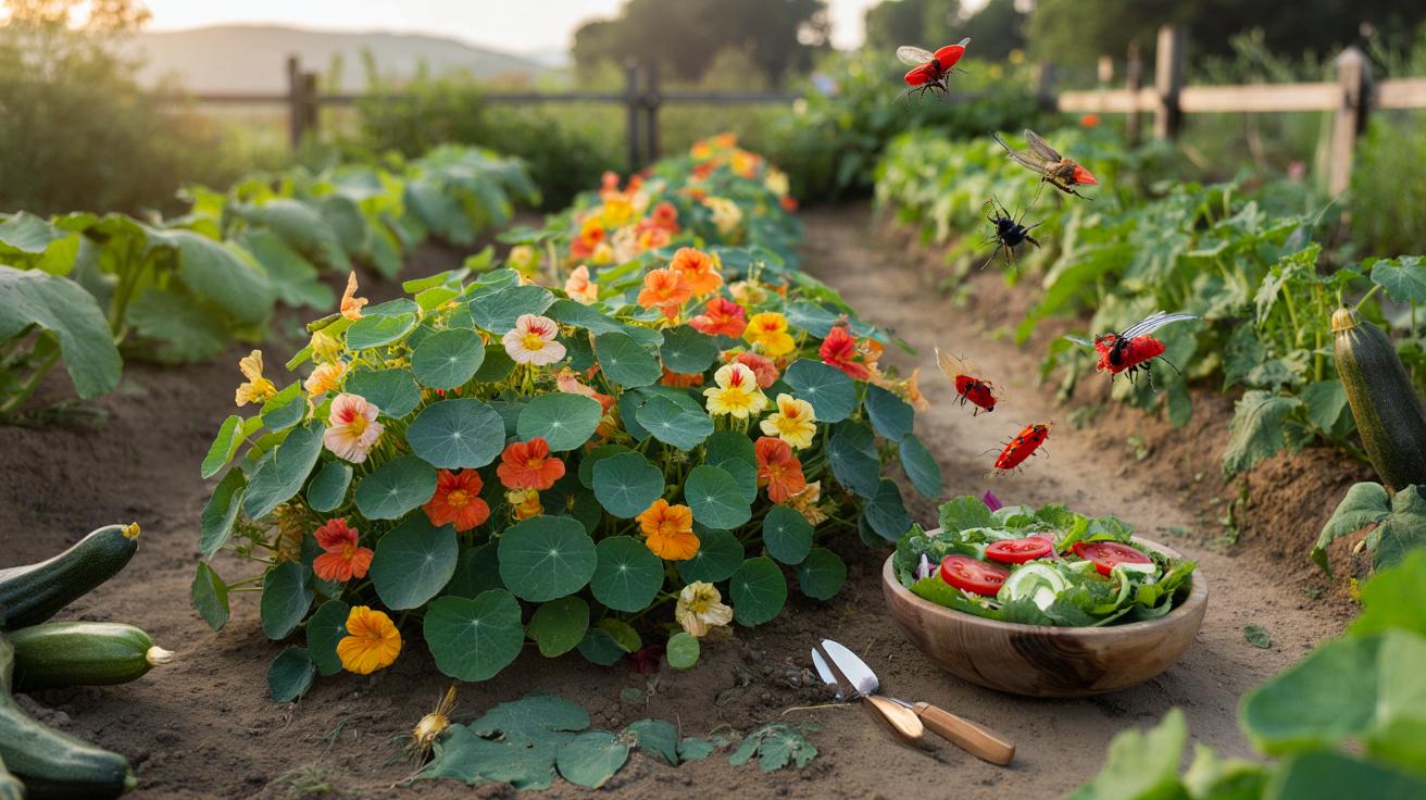 Ta niepozorna roślina uratuje warzywnik i doda smaku do sałatek