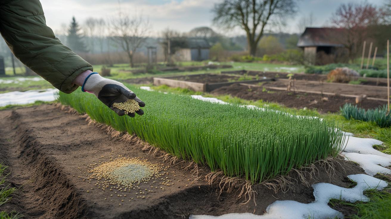 Ta roślina sama użyźnia grządki przed wiosennymi siewami. Wysiej ją teraz