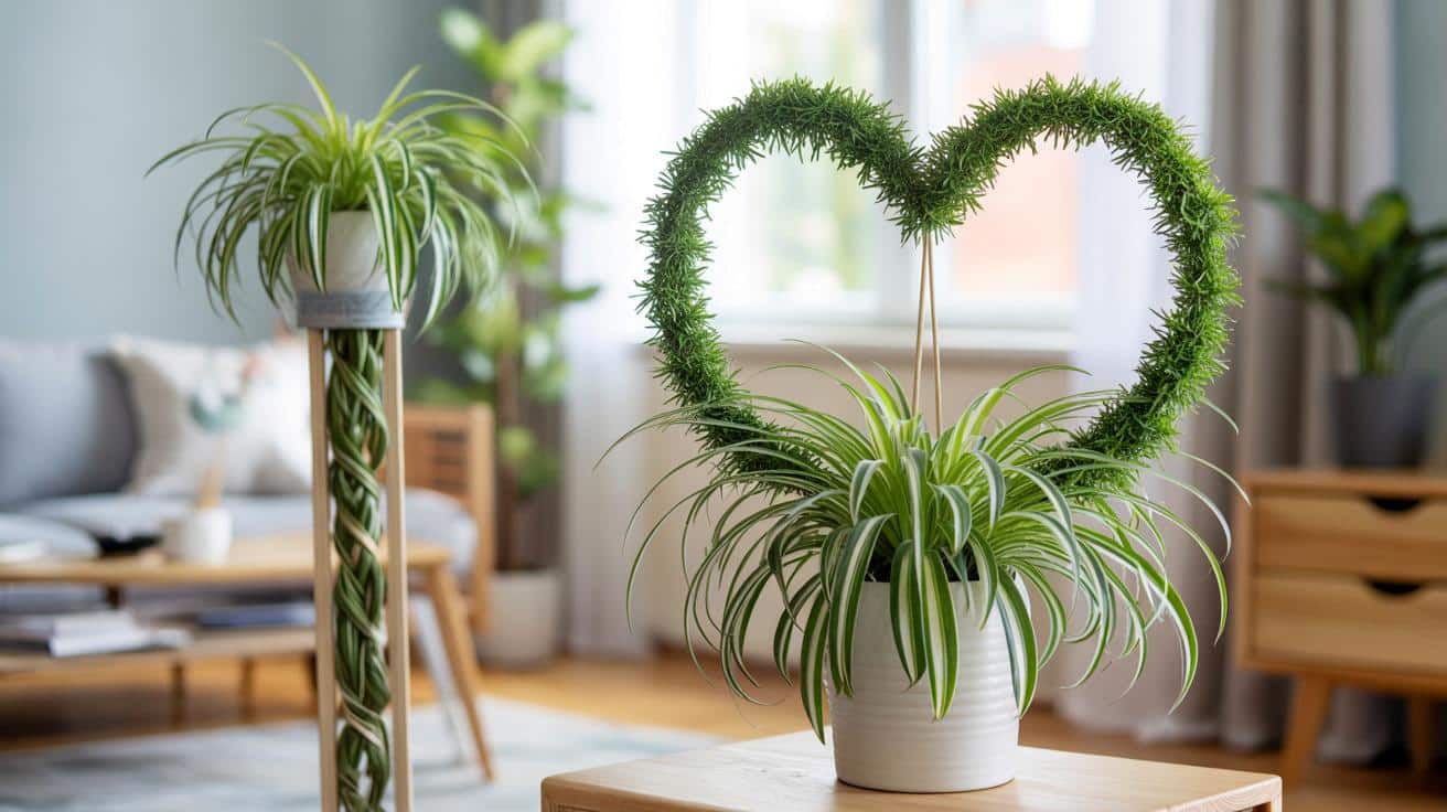 Masz tę zwykłą roślinę doniczkową? Jednym trikiem zrobisz z niej żywą rzeźbę