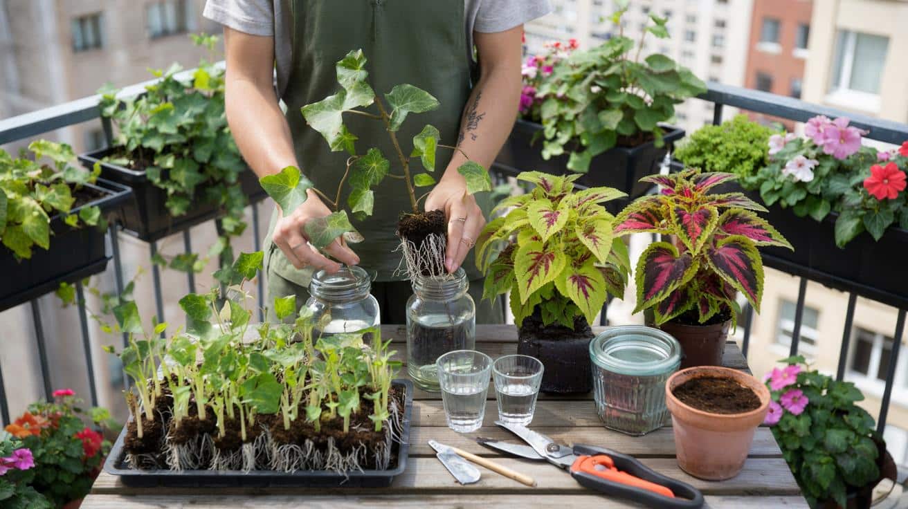Masz na balkonie te 3 rośliny? Teraz zrobisz z nich dziesiątki nowych sadzonek za darmo