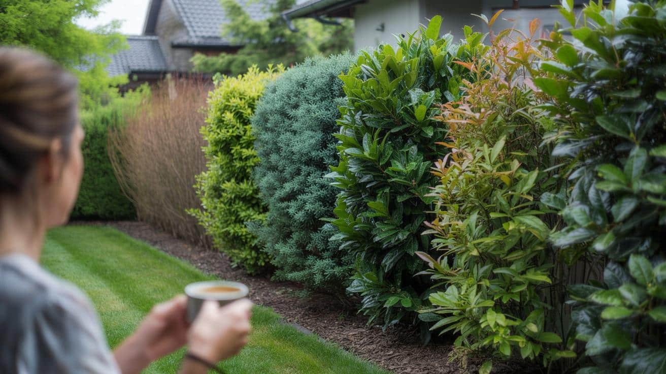 Te rośliny na żywopłot rosną szybciej niż tuje i przez cały rok zachowują gęstą, zieloną formę