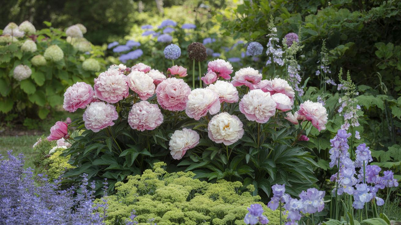 Te rośliny posadź obok piwonii, a zakwitną jak szalone