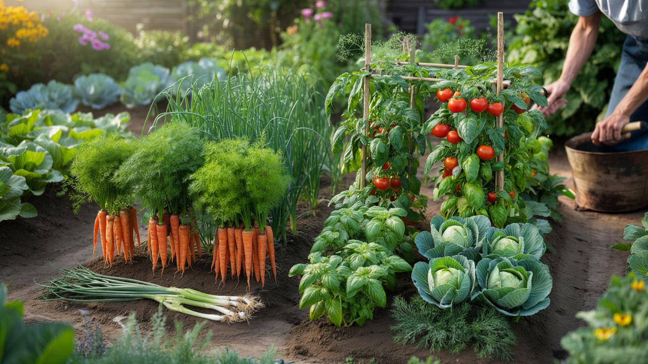 Ogrodnik wyjaśnia, dlaczego niektóre rośliny rosną lepiej obok siebie i jak wykorzystać to w praktyce
