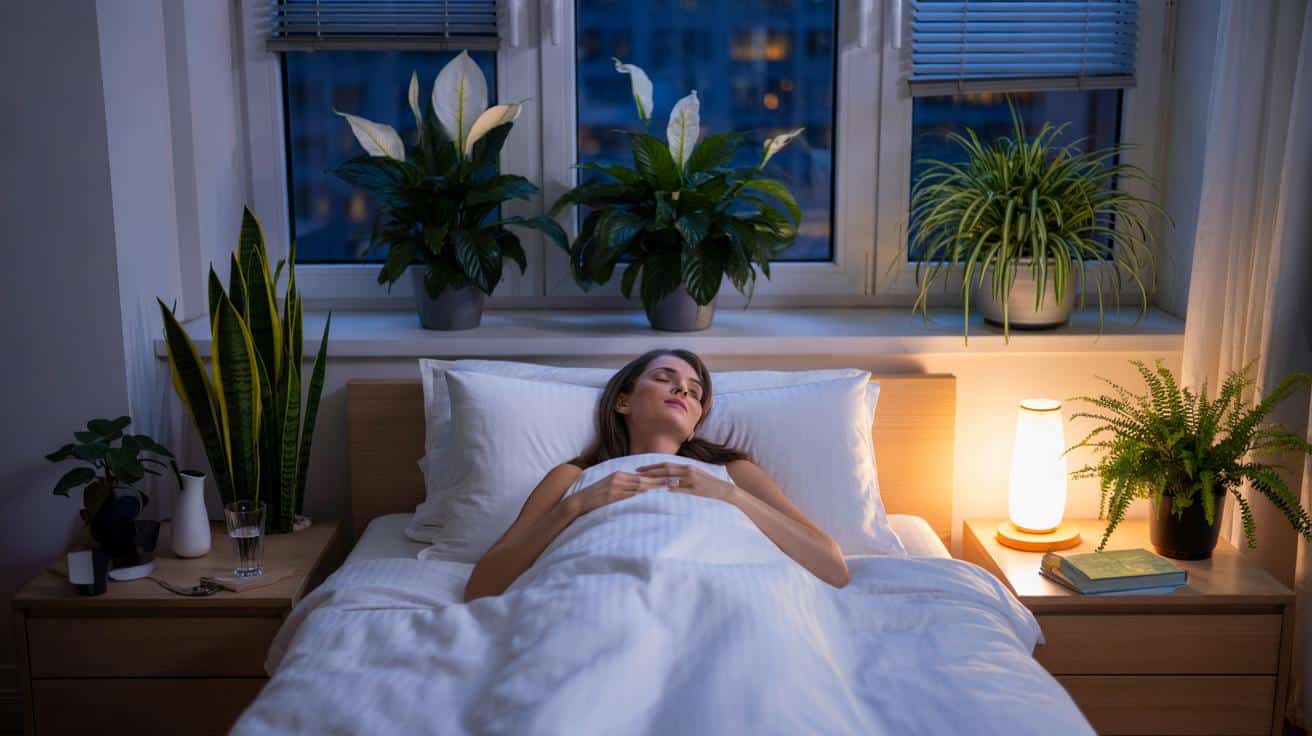 Ogrodnik tłumaczy, dlaczego rośliny w sypialni mogą poprawić jakość snu i które gatunki najlepiej wybrać do nocnej regeneracji