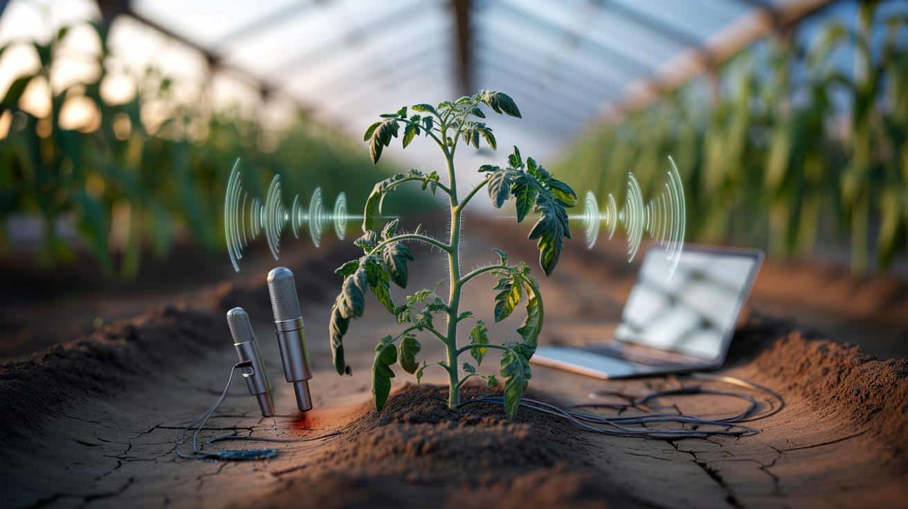 Rośliny wcale nie są ciche. Naukowcy nagrali ich „krzyki”