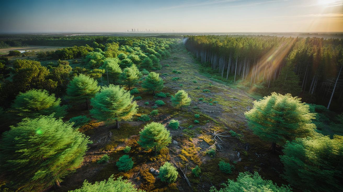 Rosnące lasy pochłaniają znacznie więcej CO₂, niż zakładali naukowcy