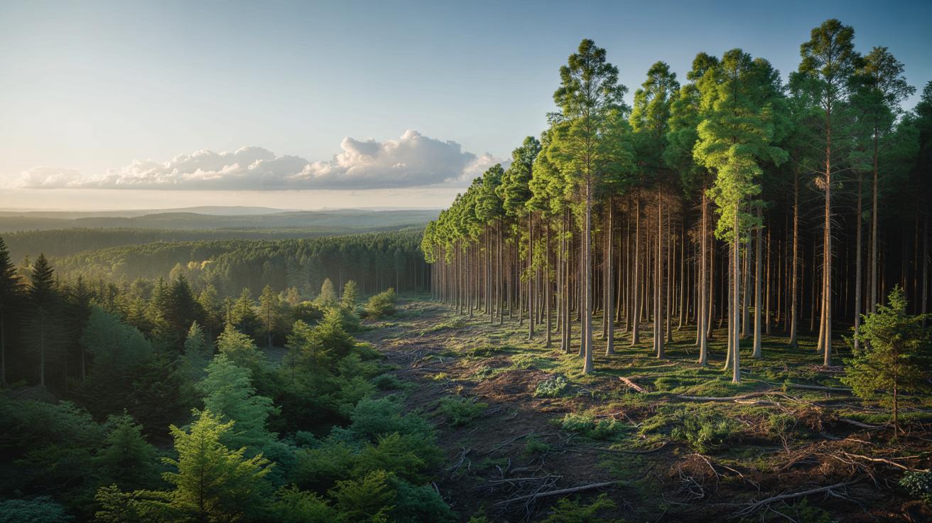 Rosnące lasy pochłaniają znacznie więcej CO2, niż sądzili naukowcy